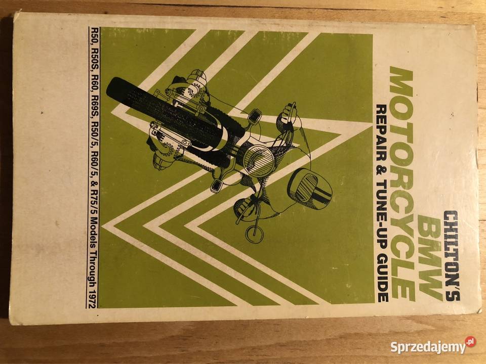 Ksiazka serwis i naprawa BMW nieuszkodzony Konstancin-Jeziorna sprzedam