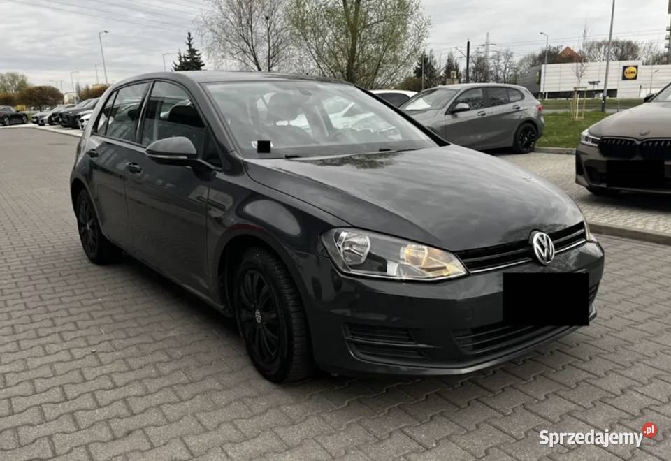 Volkswagen Golf VII 12 TSI 2014 Zadbany Pełna 1197cm3 Kraków