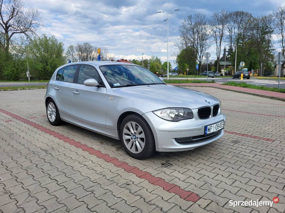 BMW 1 2009 nieuszkodzony Brwinów