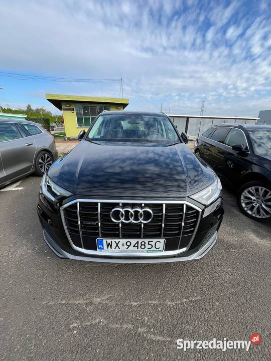 Audi Q7 II 30 Salon Polska Bezwypadkowy 45 TDI Siemianowice Śląskie