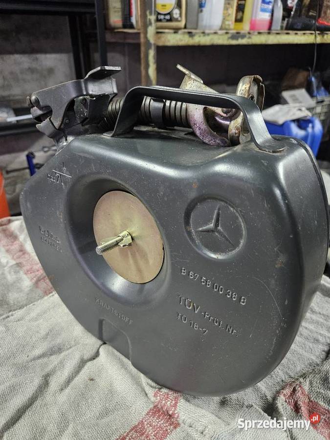 Kanister Mercedes Benz Super Gadżet Młynek