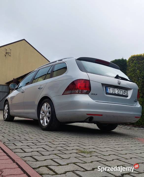 Volkswagen Golf VI Kombi Doinwestowany Klima Jędrzejów