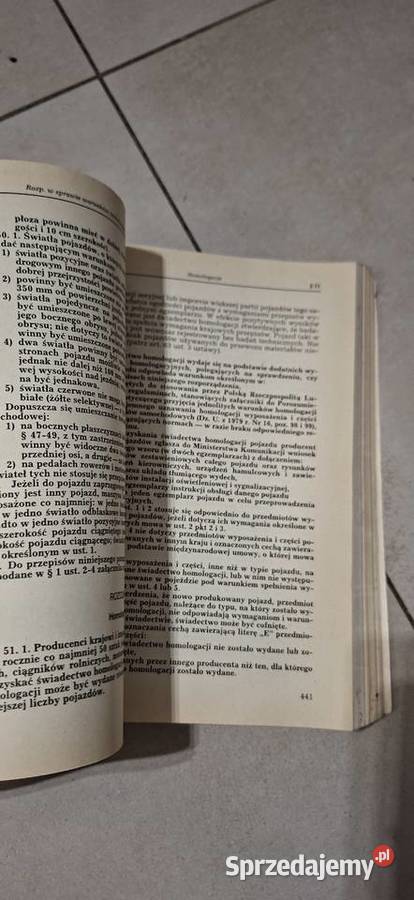 Pierwszy komentarz do Kodeksu Drogowego PRL Łęczyca