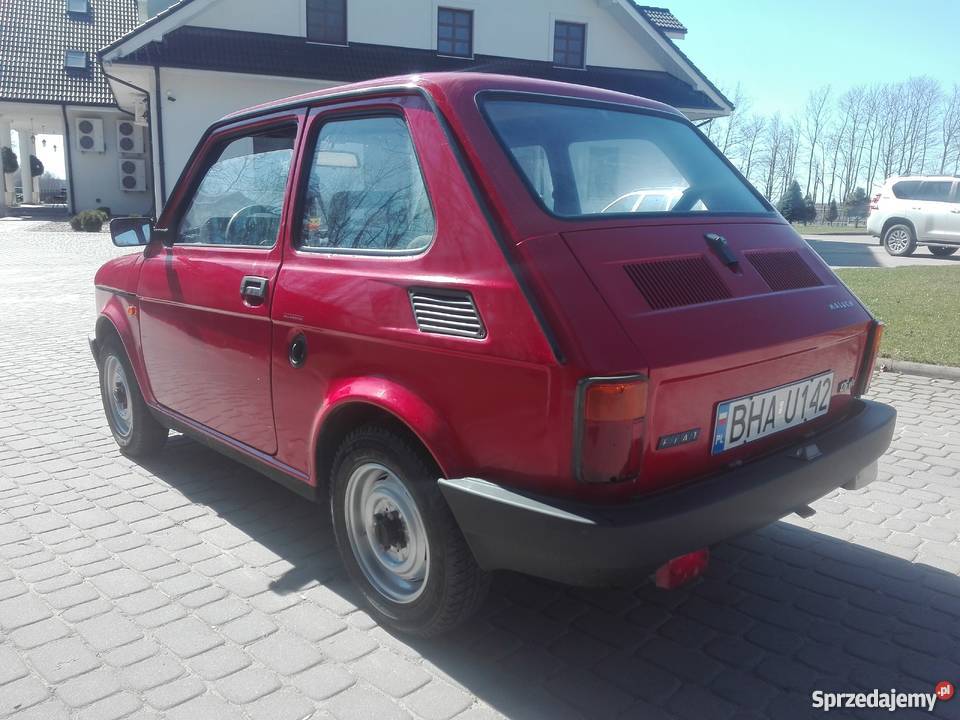 Fiat 126p, auto po dziadku Bielsk Podlaski Sprzedajemy.pl