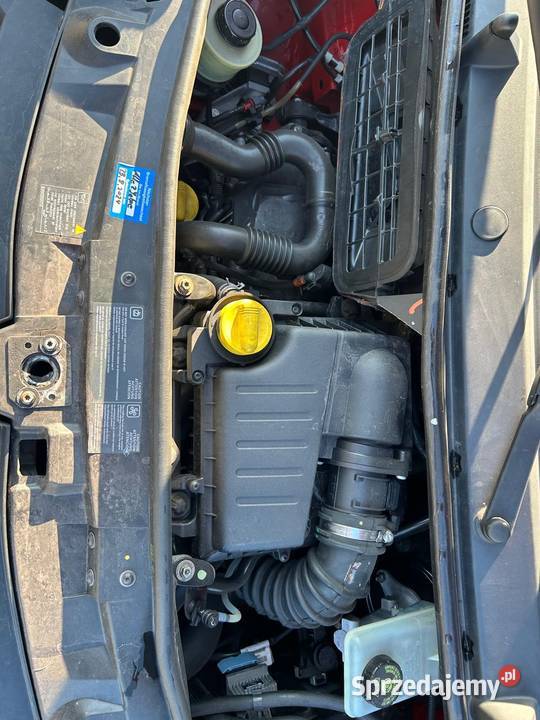 Opel Vivaro Traffic Pleszew