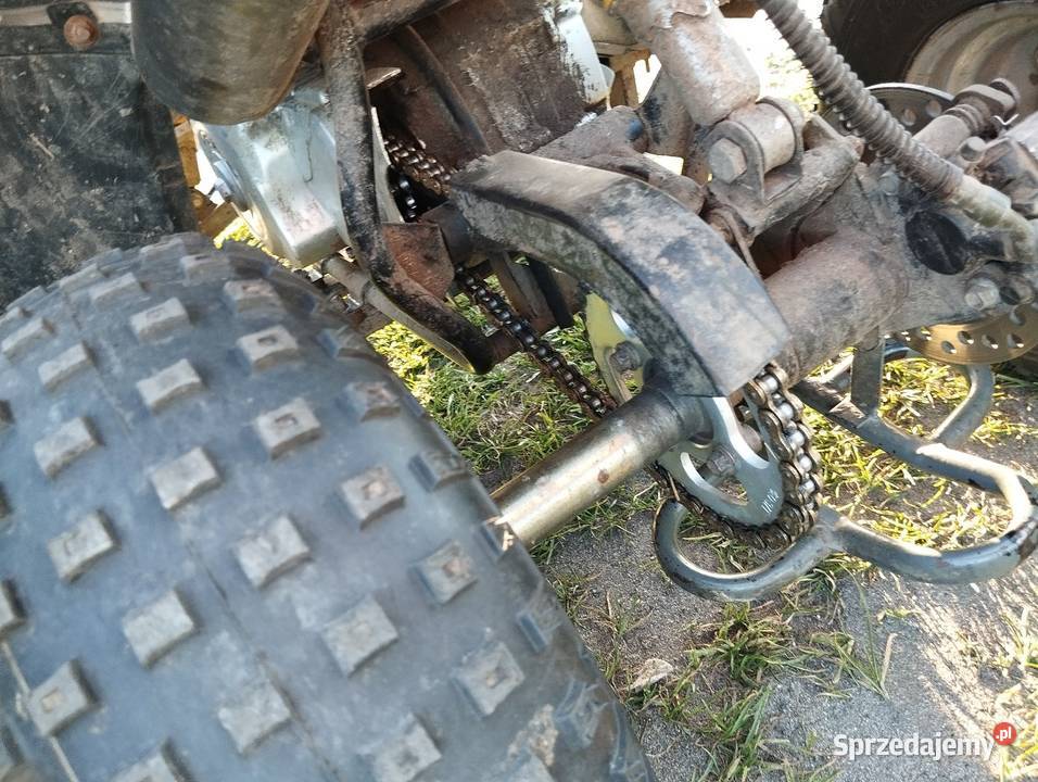 Sprzedam Quada ATV 110 Automat lubelskie Urszulin