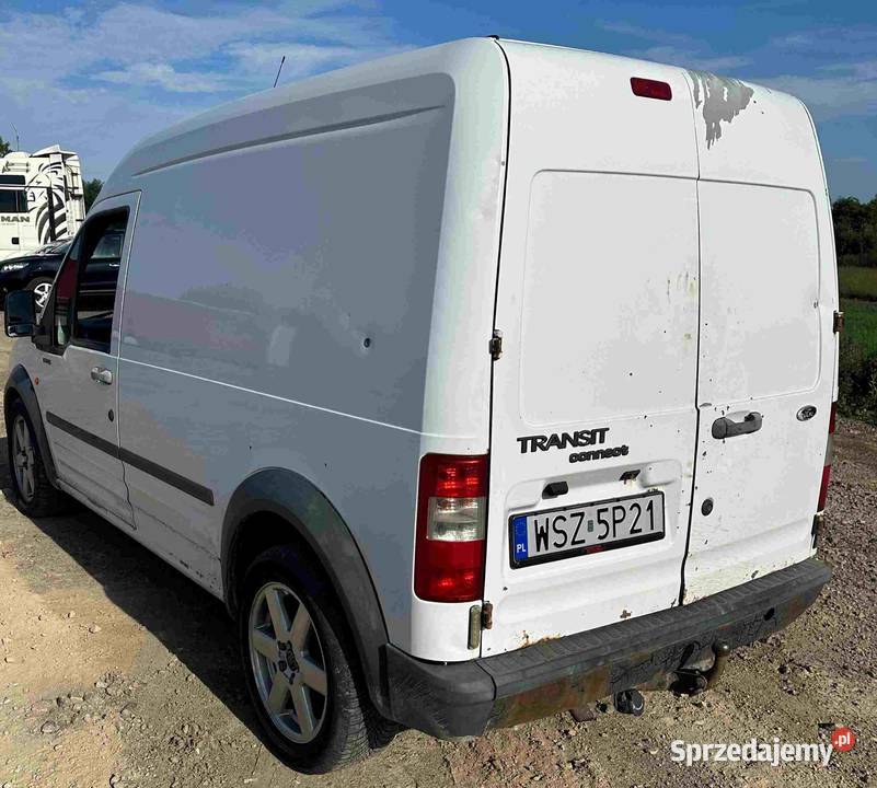 syndyk sprzeda samochód Ford Transit Connect 40 Tomaszów