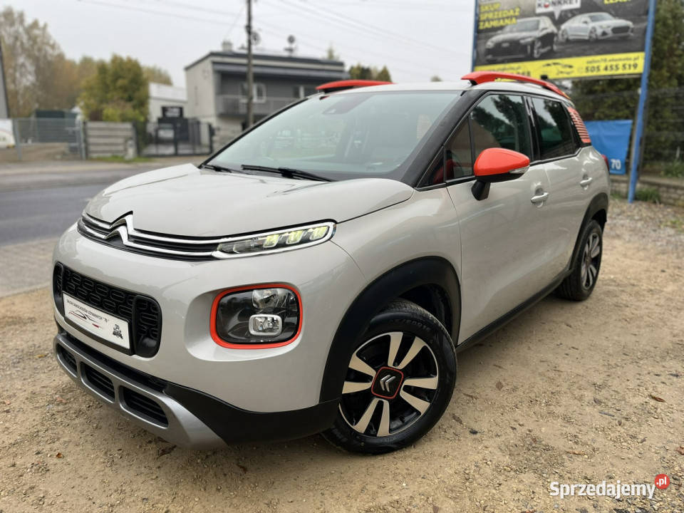 Citroen C3 Aircross 12 Zarejestowany Klima śląskie Częstochowa