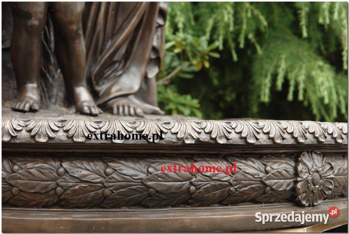 H240 Elegancka Fontanna z Brązu Wyjątkowa dolnośląskie Wrocław