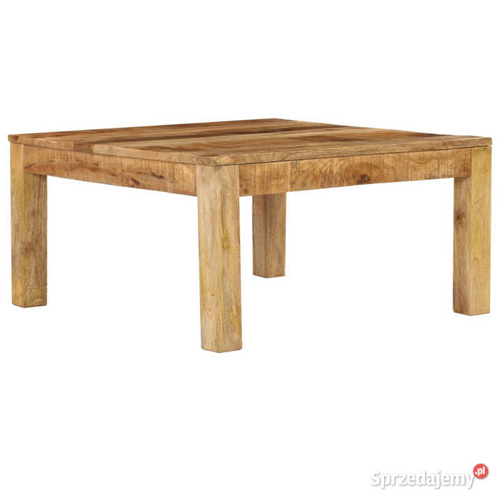 Stolik kawowy z litego drewna mango 80 x 80 x 40 Stoły Warszawa