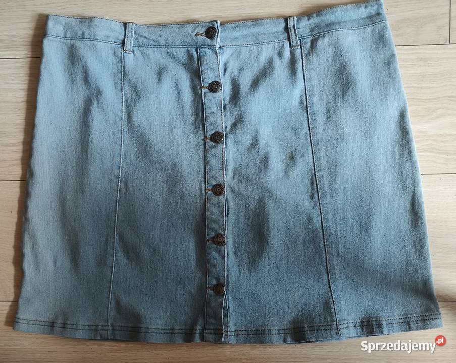 Spódniczka mini dżinsowa Odzież damska