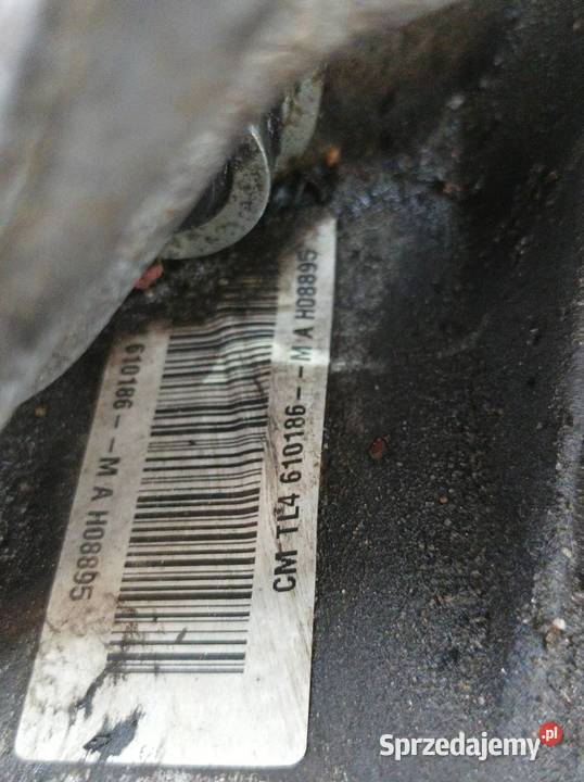 SKRZYNIA BIEGÓW TL4A054 15 DCI Renault Scenic