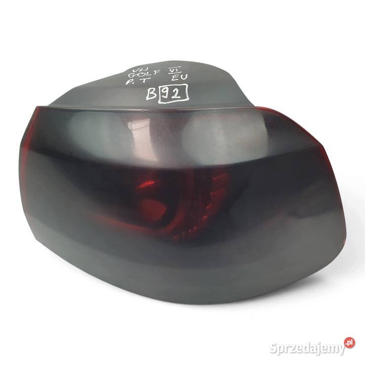 LAMPA LEWA VW Golf VI 20082012 tylna tylnia lewy lubelskie Chełm