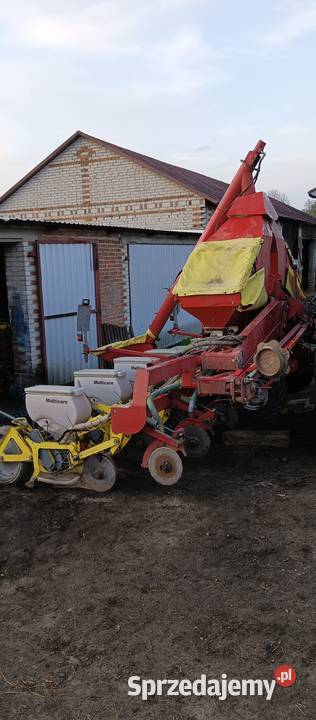 Siewnik talerzowy do kukurydzy Rau multicorn Chudowola
