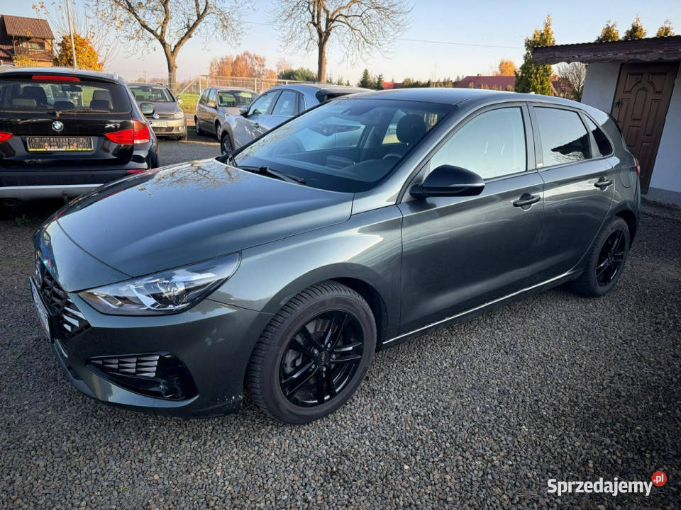 Hyundai i30 navi klimatronic gwarancja III 2017 Zbąszyń sprzedam