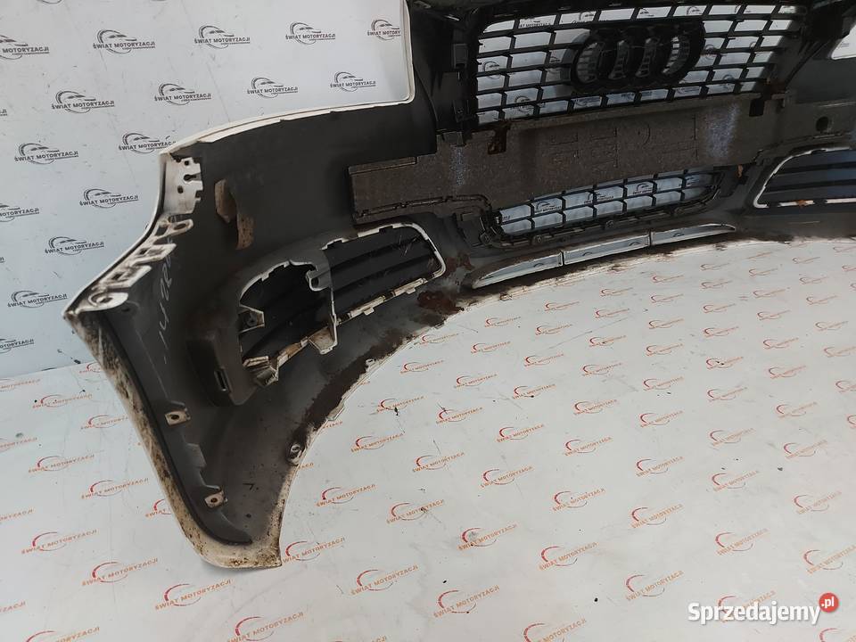 AUDI A3 8P7 zderzak przód 8P0853651H Kielce sprzedam