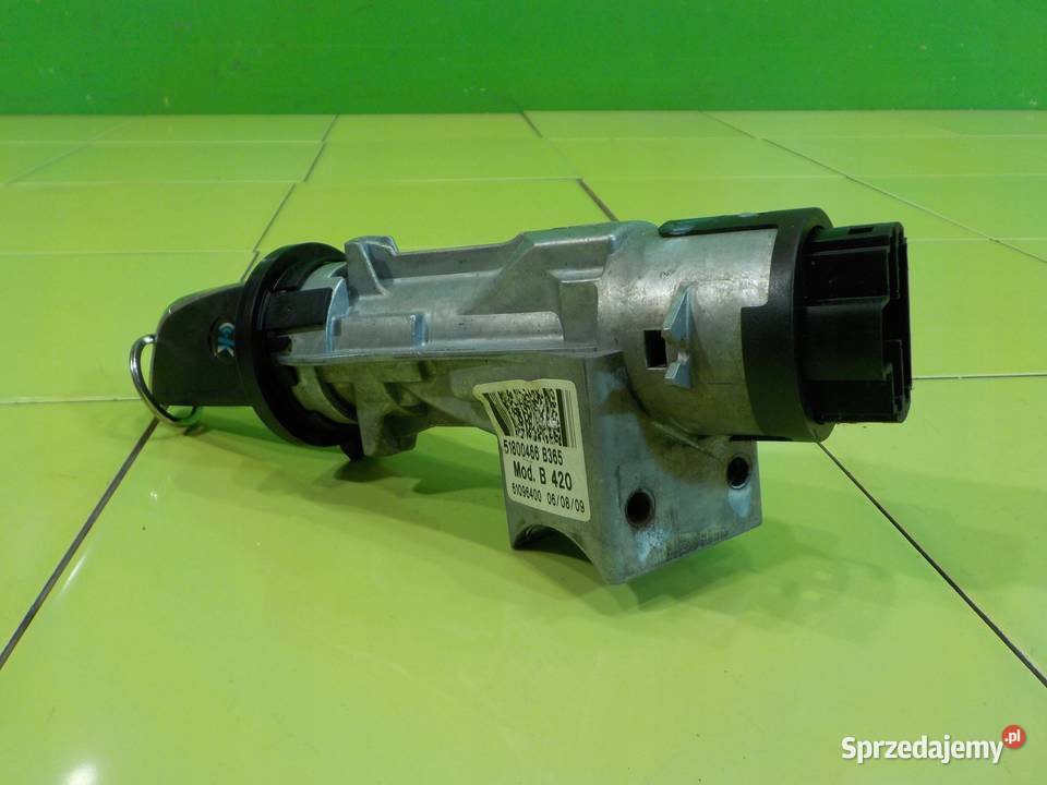 FORD KA MK2 II 12 B 09r 3D stacyjka z kluczykiem Motoryzacja mazowieckie