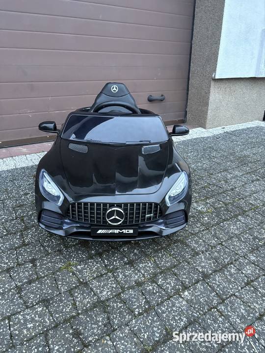 Samochód na akumulator Mercedes Benz GT autko na mazowieckie Pruszków