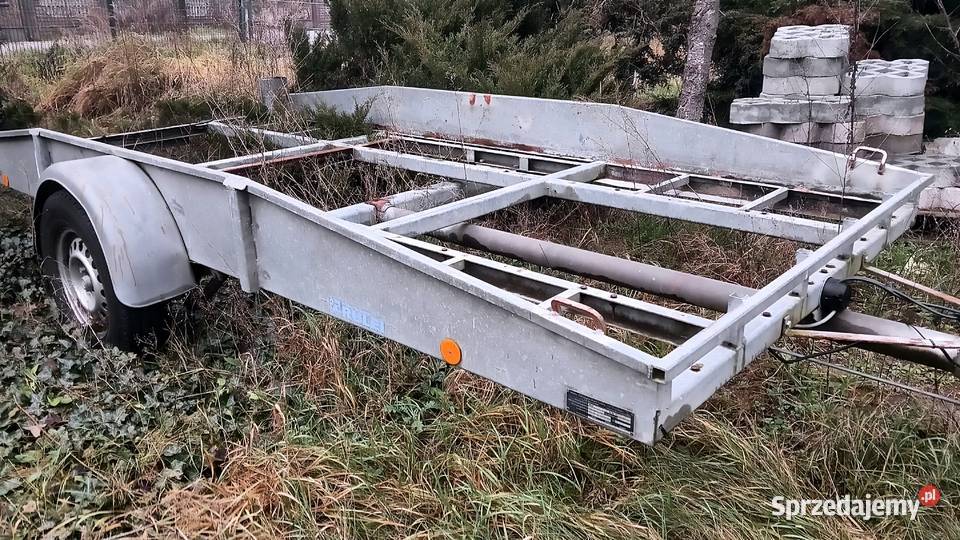 Laweta jednoosiowa 1300