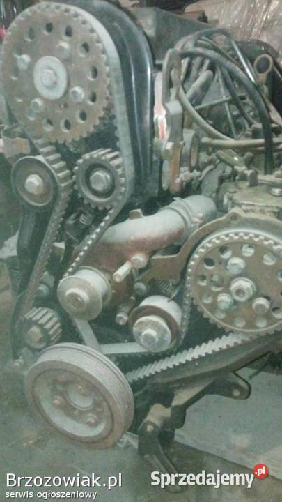 Silnik i skrzynia ford escort mondeo