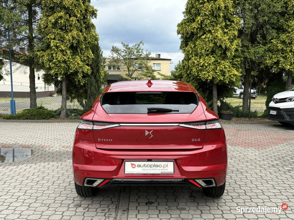 DS Automobiles DS 4 Etense Panorama Kamera 360 aluminiowe felgi Tarnowskie Góry