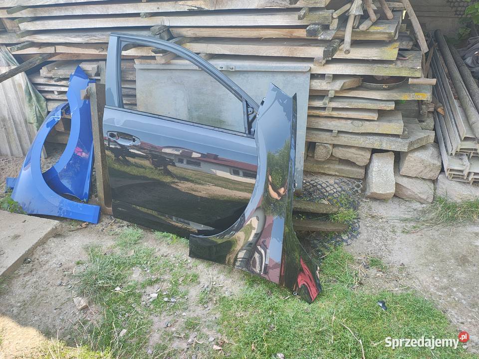 Błotnik lewy drzwi prawe skoda octavia 3 III świętokrzyskie Morawica