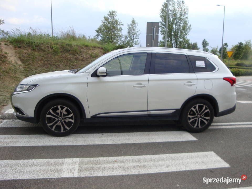 Mitsubishi Outlander 2017 23 Diesel Puławy sprzedam