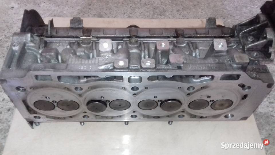 Głowica 19 Dci F9Q 812 120 Scenik 2 głowice cylindrów śląskie Jaworzno sprzedam