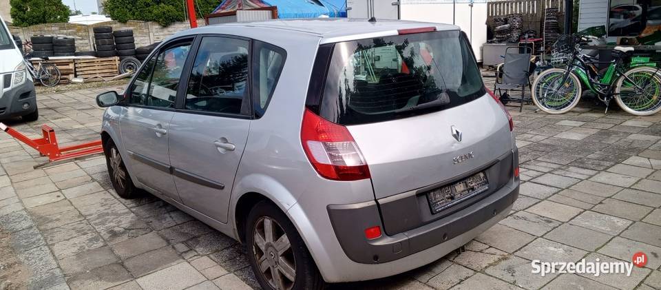Renault Scenic 16 BenzynaZ NiemiecSprawny