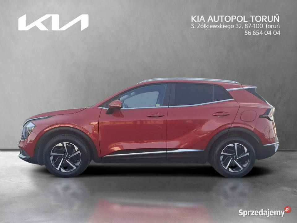 Kia Sportage 16 TGDI 150 L serwisowany w 1598cm3 Kia