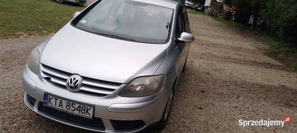 2005 Volkswagen golf plus podkarpackie