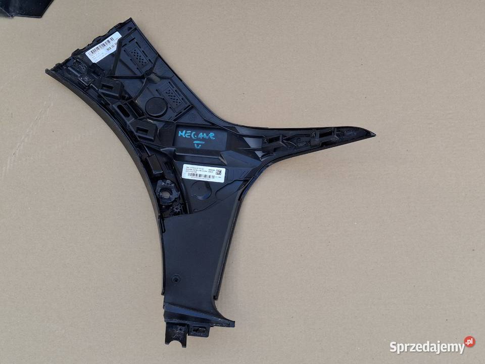 RENAULT MEGANE V ETECH ZDERZAK PRZÓD PRZEDNI osobowe Bieleń