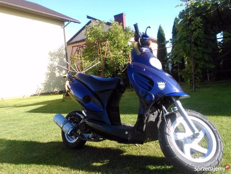 Skuter Baotian bt49qt7 5080 cc DOBRA Baotian