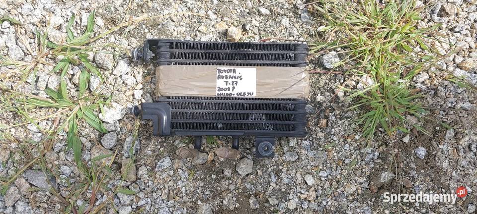 Toyota Avensis t27 2009 2010 2012 intercooler Byków sprzedam