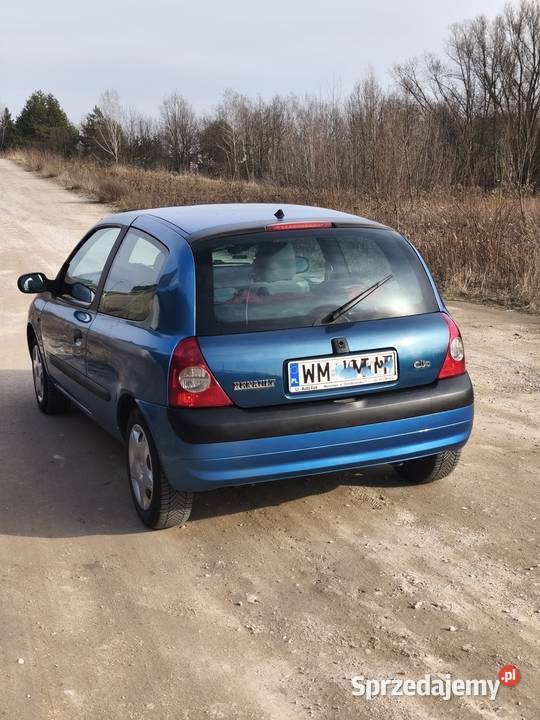 Renault Clio II 12 benzyna