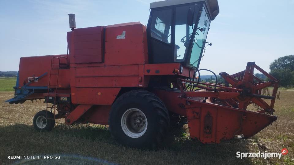 Kombajn Zbożowy Bizon Z 056 Naglak Kabina Bizon Jędrzejów sprzedam