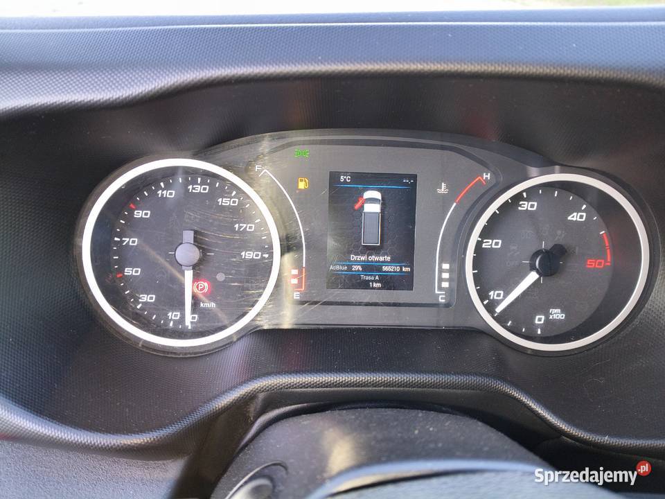 IVECO DAILY 35S18 AGBPROJECT pierwszy właściciel