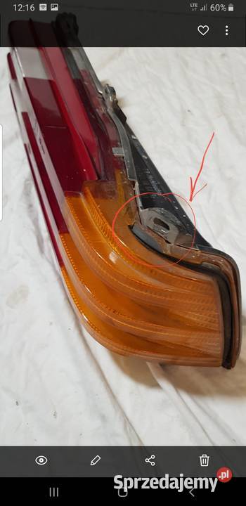 Lampa przód Marc W123 Warszawa