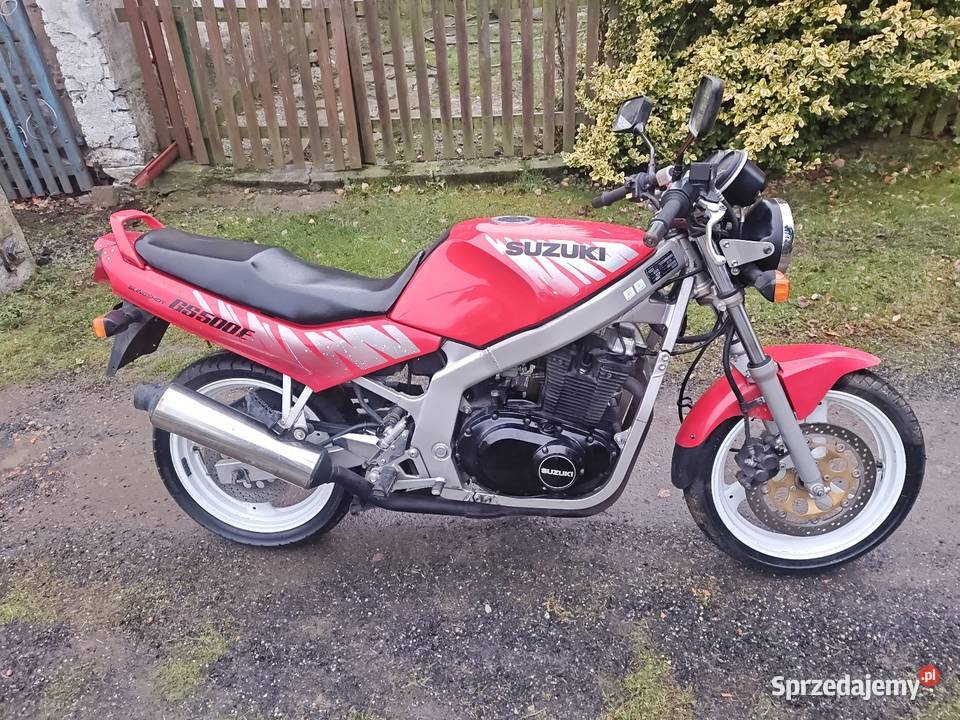 Suzuki gs500E suzuki Gs 500 Jawor