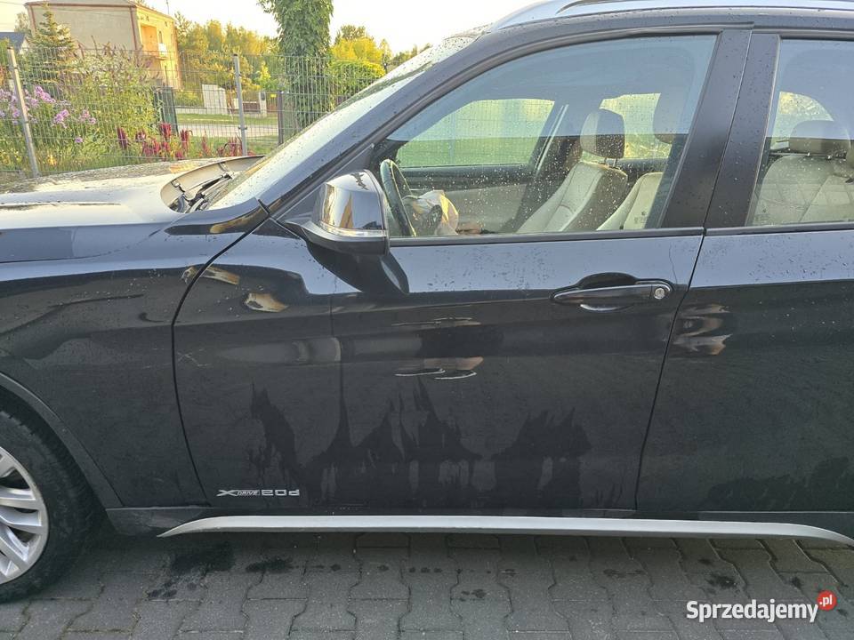 Bmw X1 Xdrive X20D 2013r uszkodzony rozbity klimatyzacja Pionki