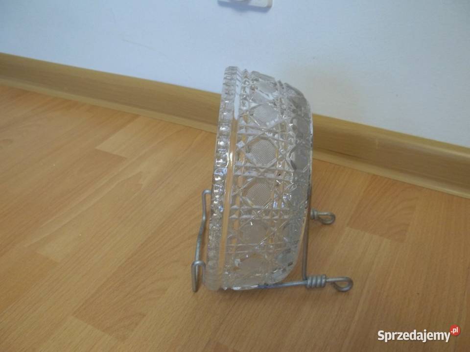 Kryształ misa miska Kraków