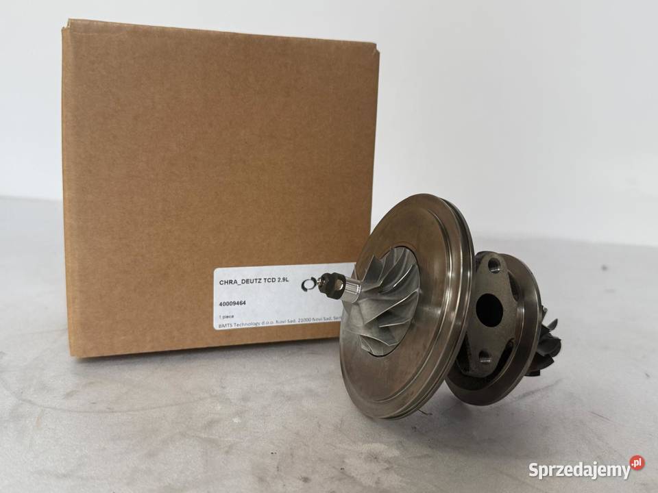 Nowy rdzeń firmy BMTS Bosch Mahle Turbosystems
