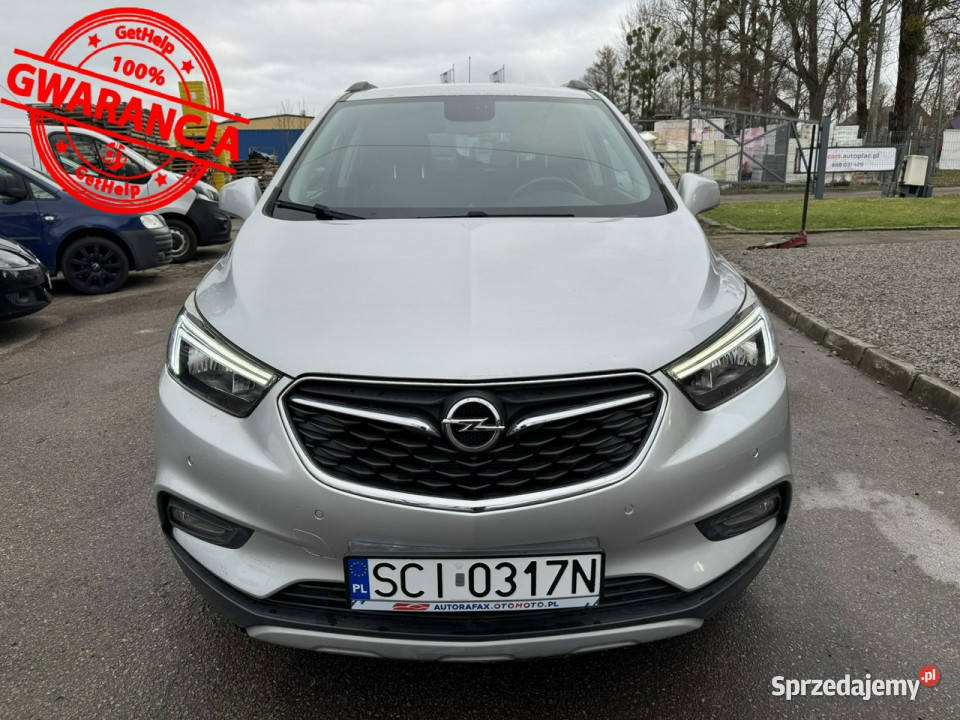 Opel Mokka X 14 Turbo Innovation Navigacja Pdc serwisowany w ASO Cieszyn