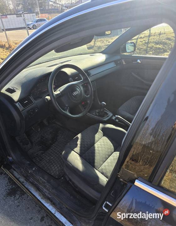 Ładna blacharsko A6 C5 24 V6 z lpg centralny zamek Nakło nad Notecią