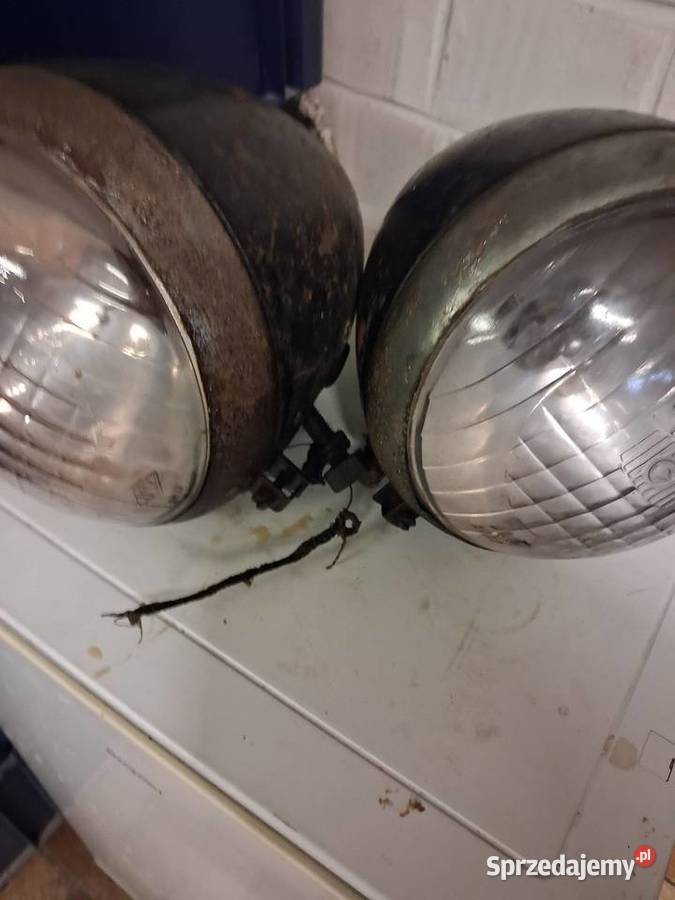 Lampa citroen traction orginał 2 Annopol