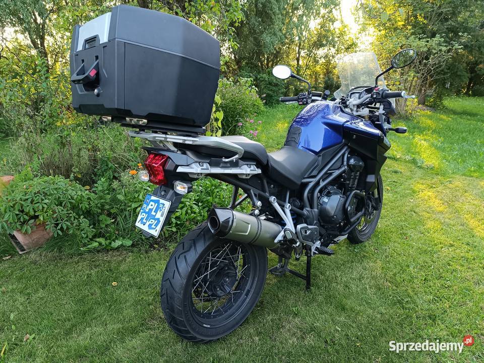 Triumph Tiger Explorer 1200 2013 r Szczutowo