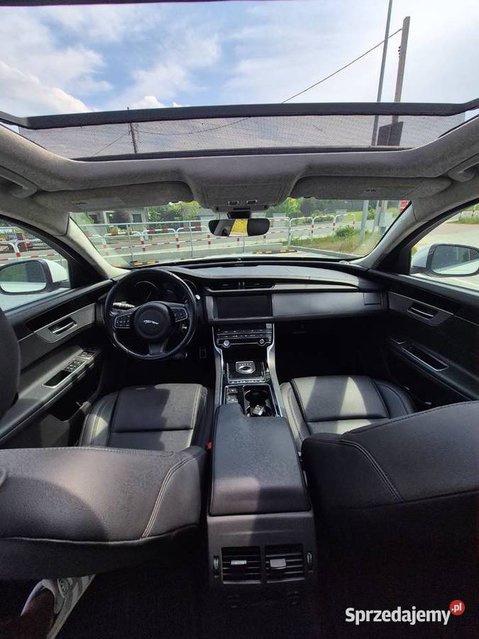 Jaguar XF Premium 2019r 91tkm 20 250 AWD Będzin