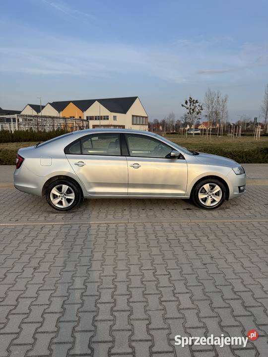Skoda Rapid Salon Polska Gajków