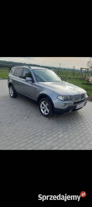 Bmw x3 e83 30d 218 xdrive lubelskie Zamość