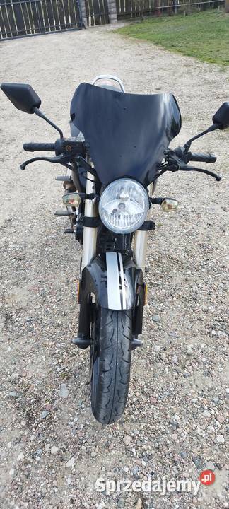 Motocykl lubelskie Kierzkówka sprzedam